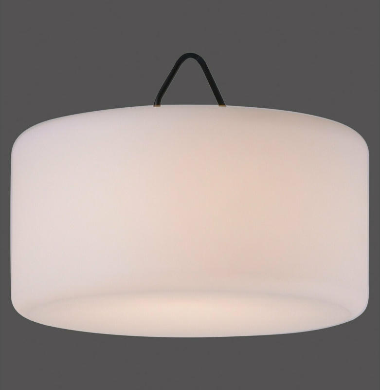 LED-Außen-Pendelleuchte Holly Schwarz RGB und Warmweiß