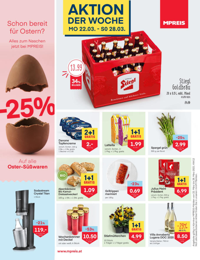 wogibtswas.at ⏲ MPREIS Öffnungszeiten & Filialen