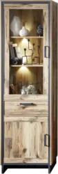 Vitrine 'Prato' , braun