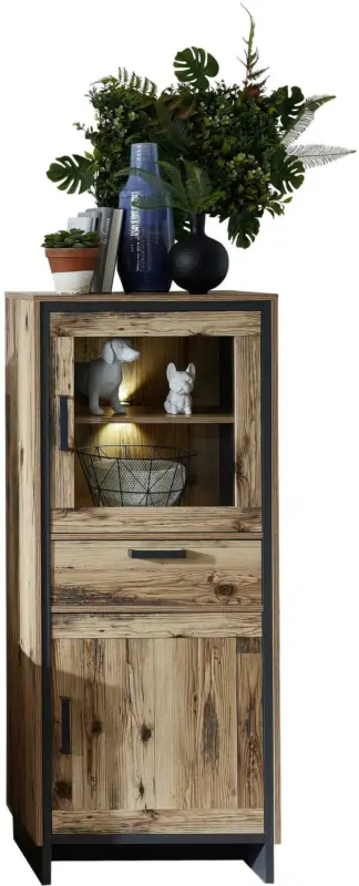Vitrine 'Prato' , braun