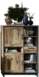 Highboard 'Prato' , braun