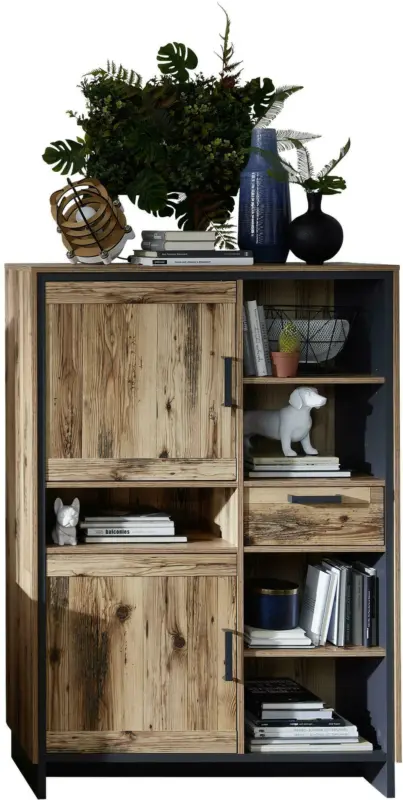 Highboard 'Prato' , braun