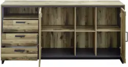 Sideboard 'Prato' , braun