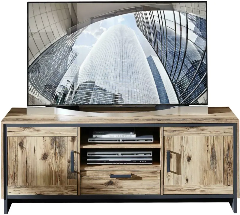 TV-Element 'Prato' , braun