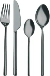 Besteckset Shine aus Edelstahl, 24-teilig