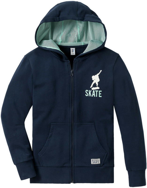 Jungen Sweatjacke mit Kapuze (Nur online)