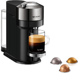 Krups Nespresso Kaffeemaschine XN910C Vertuo Next Dark Chrome