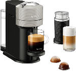 MediaMarkt Krups Nespresso Kaffeemaschine XN 911B Vertuo Next Milky Light Grey - bis 06.07.2022