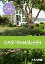 Möbel Rahaus Möbel Rahaus: Gartenhäuser - bis 31.03.2021