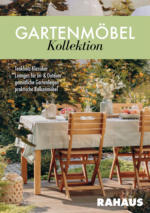 Möbel Rahaus Möbel Rahaus: Gartenmöbel - bis 31.08.2021