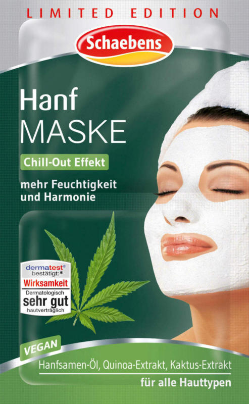 Schaebens Maske Hanf