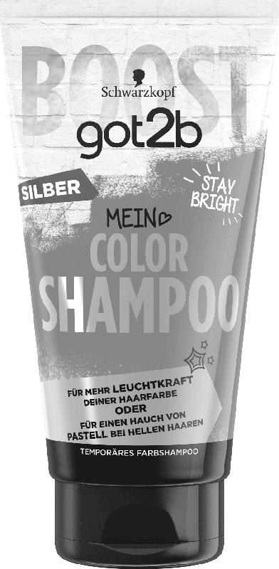 Schwarzkopf got2b Shampoo Color Booster Silber