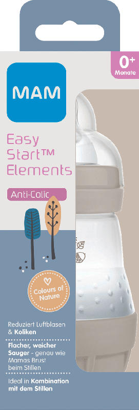 MAM Babyflasche Easy Start Anti-Colic Elements 160 ml