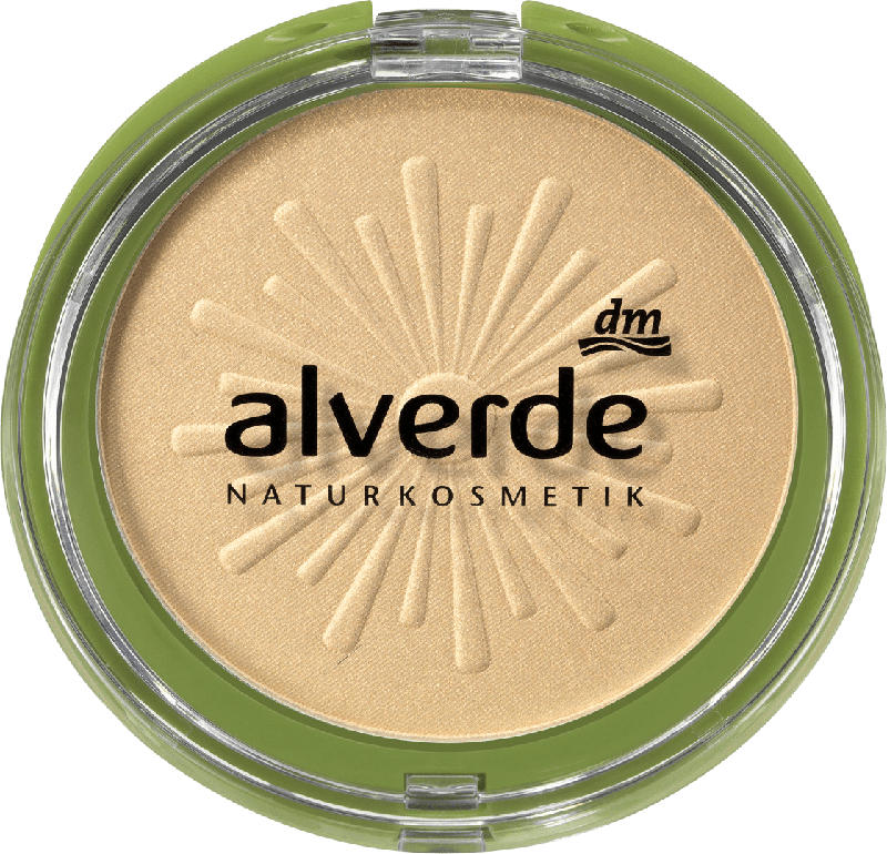 alverde NATURKOSMETIK Golden Highlighter