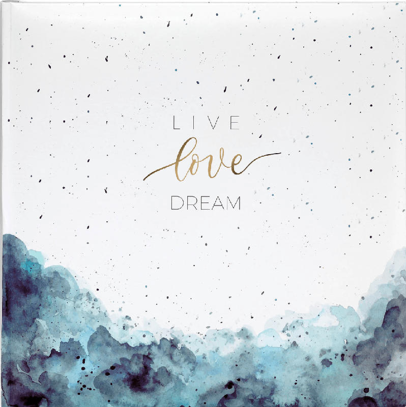 Paradies Jumboalbum Live Love Dream