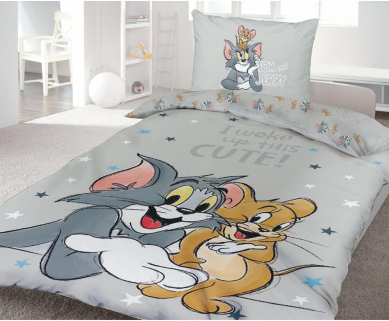 Set de linge de lit TOM & JERRY