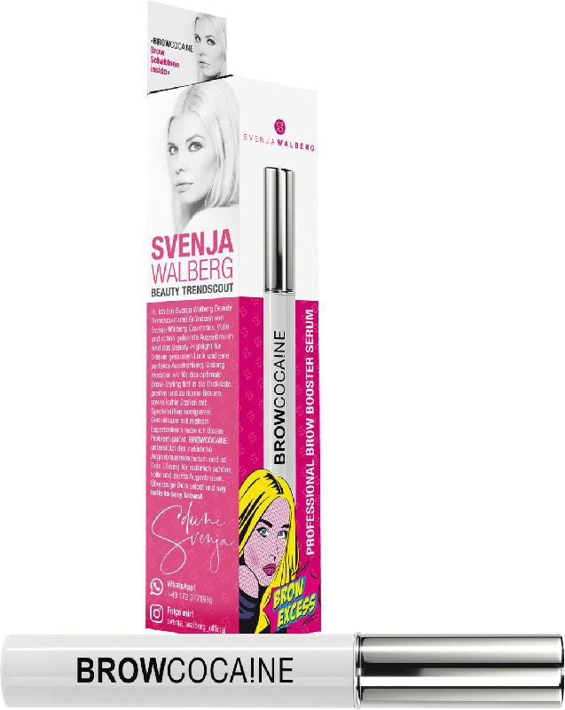 Svenja Walberg Augenbrauenserum Browcocaine