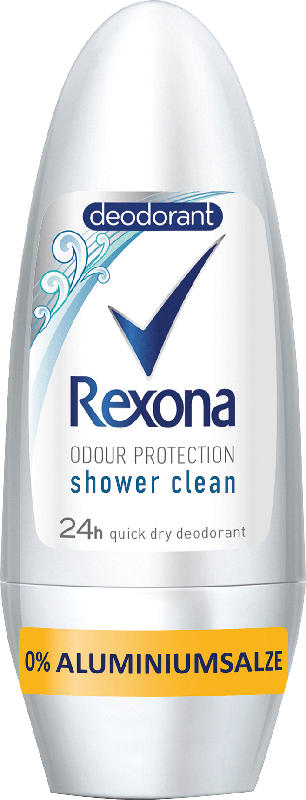Rexona Deo Roll-on Shower Clean