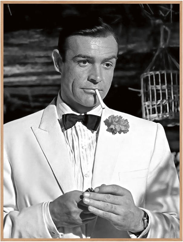 Posterboard SEAN CONNERY