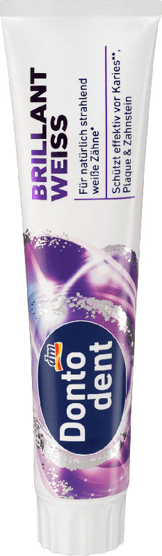 Dontodent Zahnpasta Brillant weiss