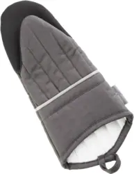 Topfhandschuh Alexa in Anthrazit