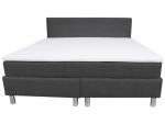 Boxspring BY CONFO NINA 180x200cm gris