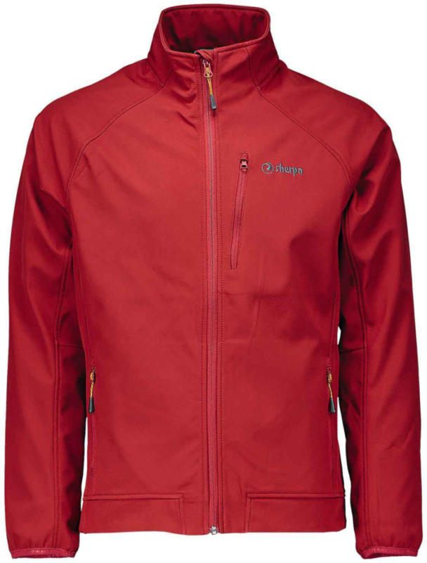 Sherpa Herren-Softshelljacke Magma -