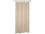 Vorhang LAETICIA 140x240cm Polyester taupe