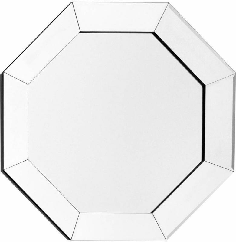 Wandspiegel „Kronos 110“, silber