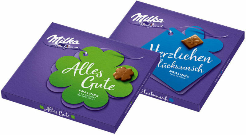 Sag es mit Milka