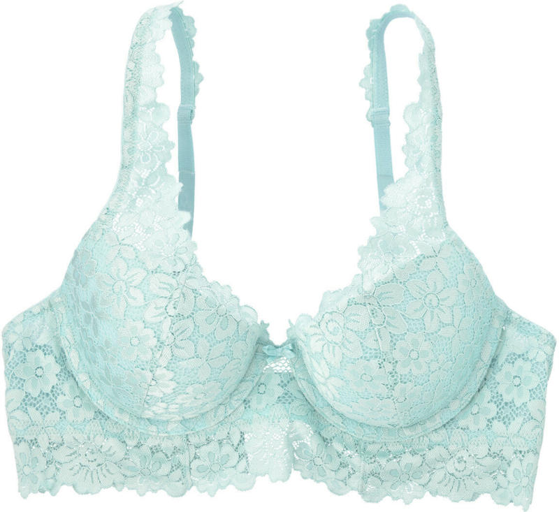 Damen Push-Up-BH mit Spitzenbesatz (Nur online)