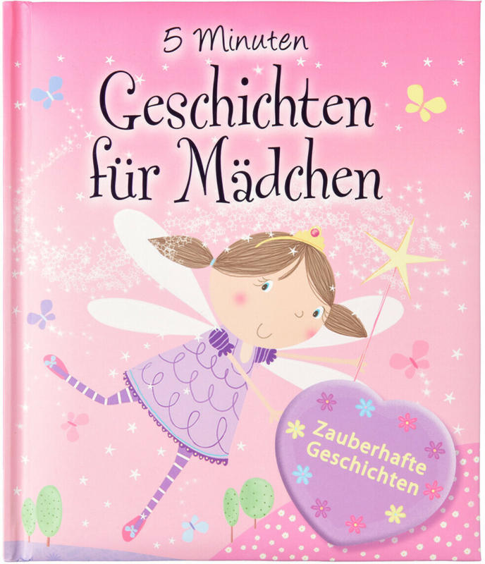 Vorlesebuch Geschichten für Mädchen (Nur online)