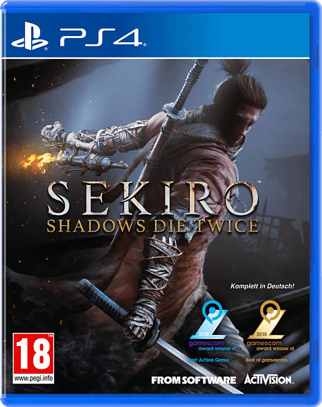 Sekiro Shadows die Twice