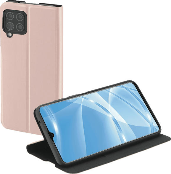Booklet Single2.0 für Samsung Galaxy A12, Rosa