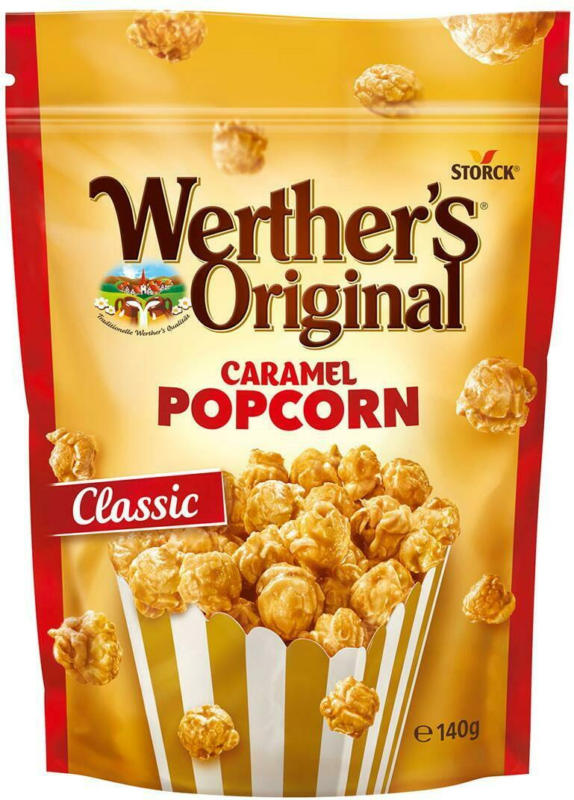 Werther's Original Caramel Popcorn Classic