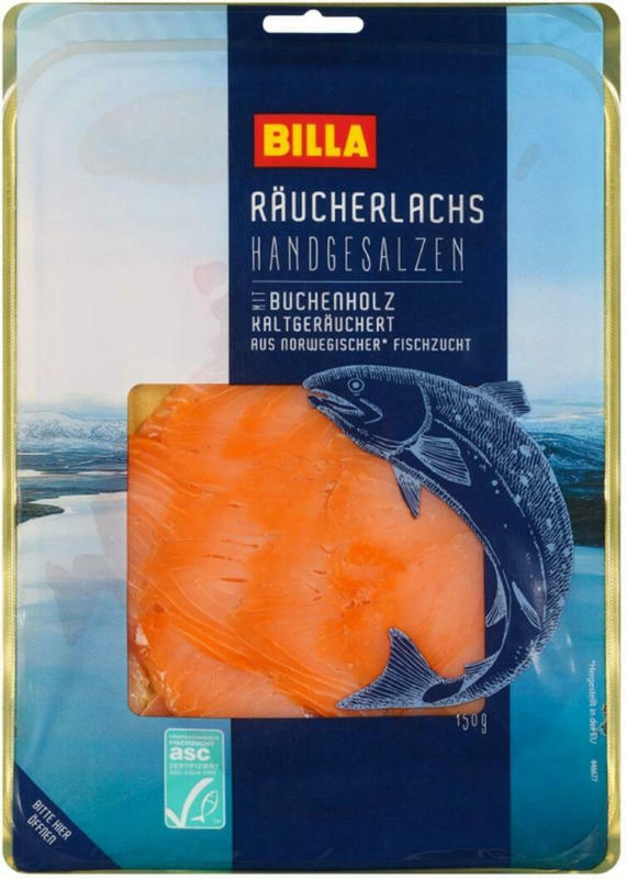 Billa Räucherlachs