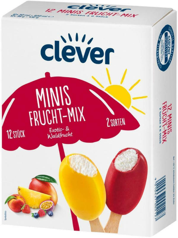 Clever Eis Mini Fruit Mix