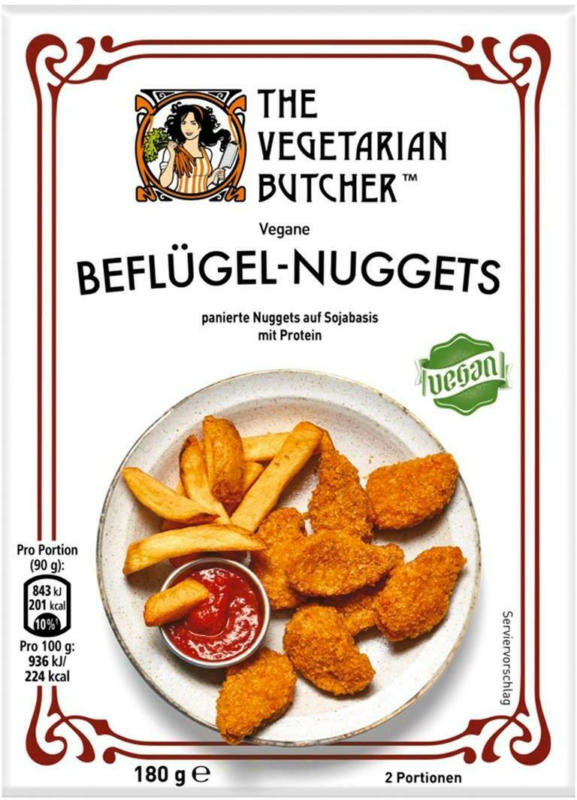 The Vegetarian Butcher Vegane Nuggets