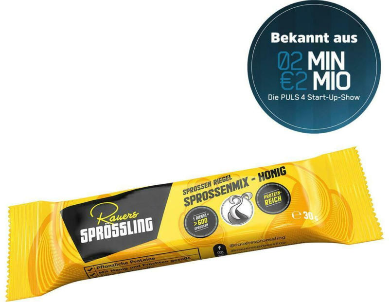 Rauers Sprossenriegel Honig