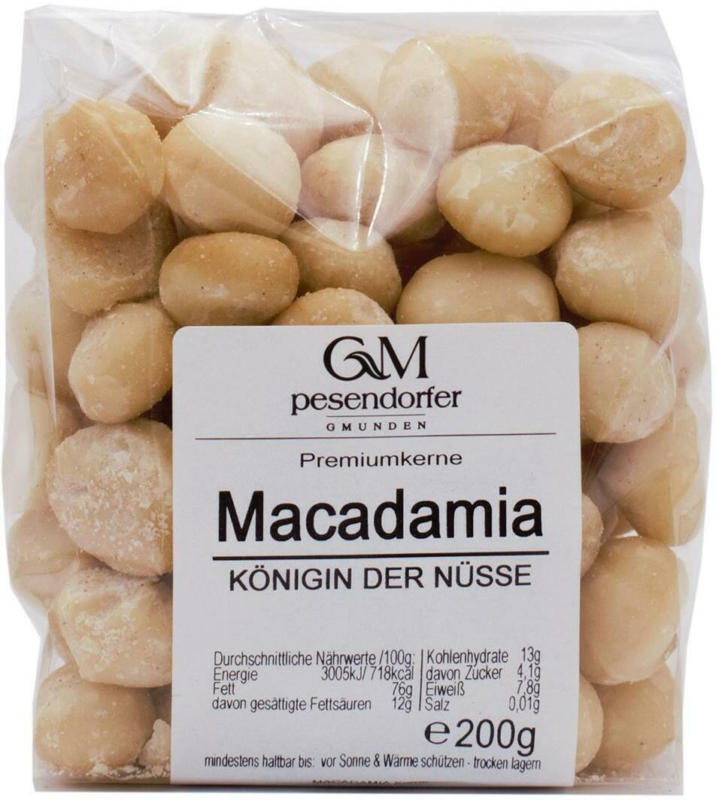 Pesendorfer Macadamia Kerne
