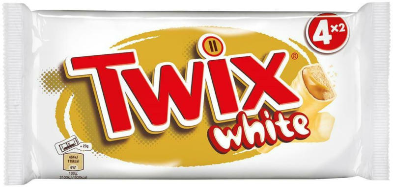 Twix White 4er