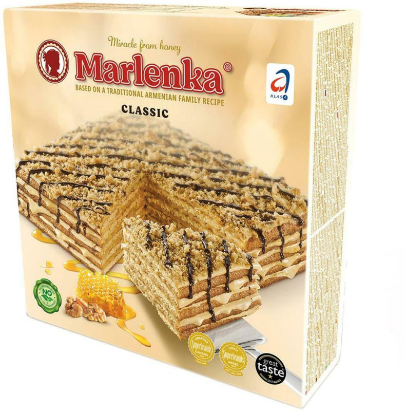 Marlenka Honigtorte Klassik