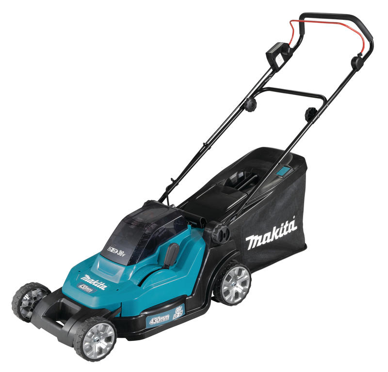 MAKITA Akku-Rasenmäher 2x18 V DLM432Z
