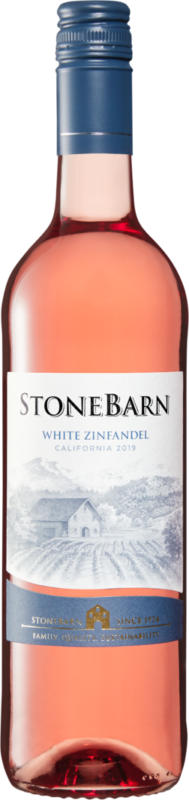 Stone Barn White Zinfandel Rosé, 2016, Californie, Etats-Unis, 75 cl