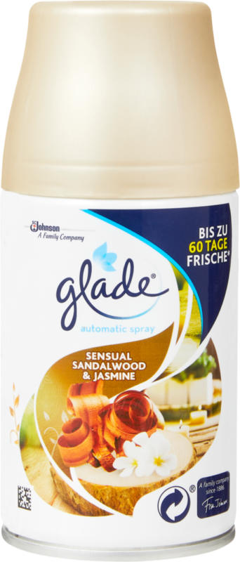 Désodorisant automatique Glade, Relaxing Zen, recharge, 269 ml