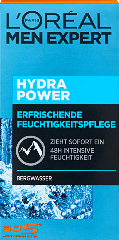 L'Oréal Men Expert Hydra Power Feuchtigkeitscrème, 50 ml