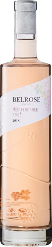 Belrose Méditerranée IGP Rosé, 2020, Méditerranée, Frankreich, 75 cl
