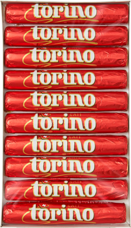 Camille Bloch Branches Torino Milch, 10 x 46 g
