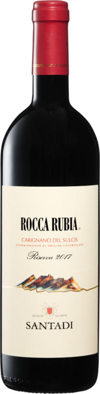 Rocca Rubia Carignano del Sulcis DOC Riserva, 2017, Sardegna, Italia, 75 cl