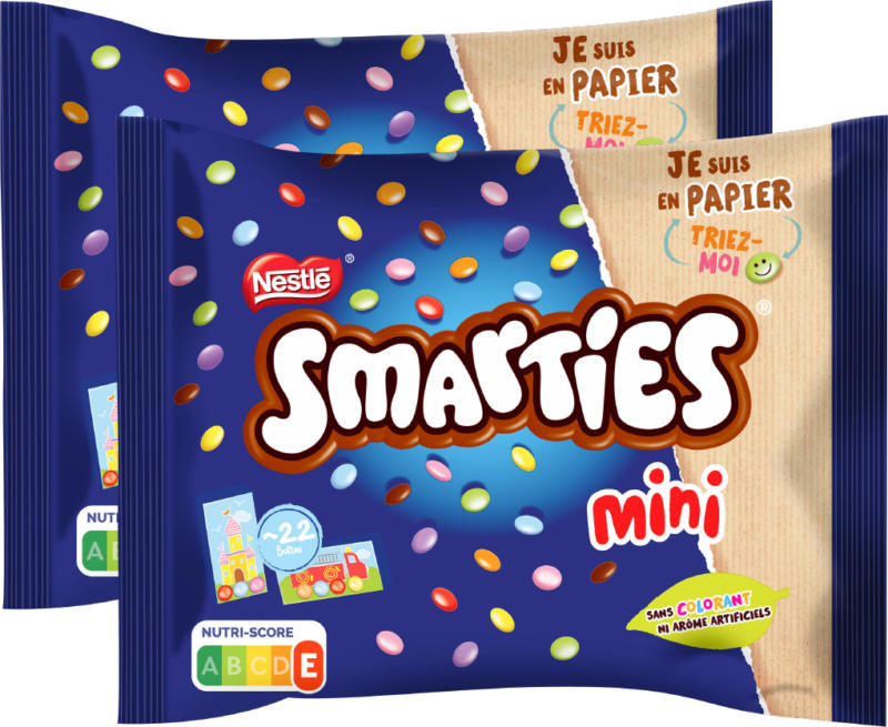 Smarties Mini , 2 x 315 g